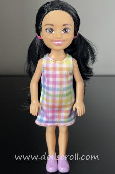 Mattel - Barbie - Chelsea - Plaid Dress - кукла